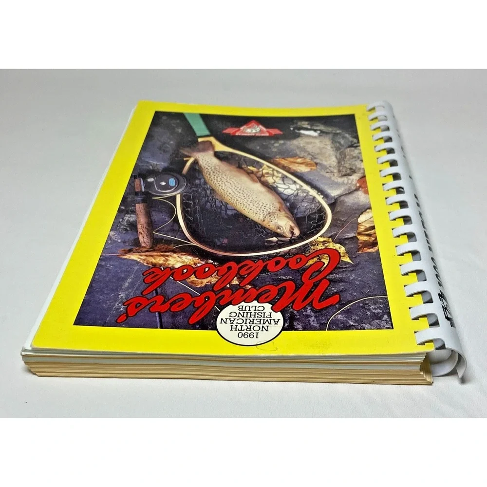 1990s North American Fishing Club Members' Cookbook NAFC Minnesota MN‎ Fish